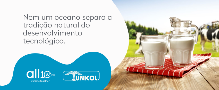 Unicol: Nem um oceano separa a tradição natural do desenvolvimento tecnológico