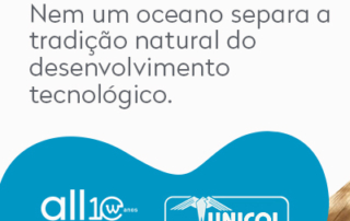 Nem um oceano separa a tradição natural do desenvolvimento tecnológico