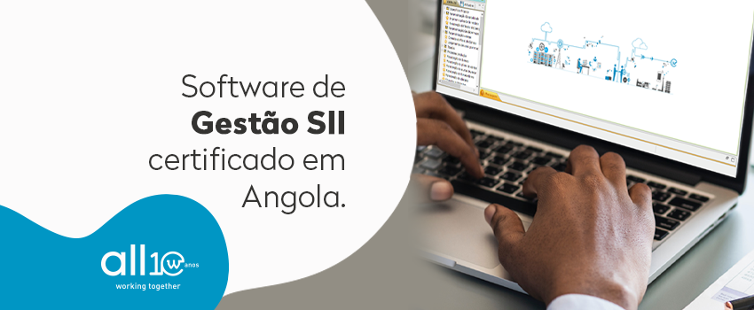 Certificação de Software SII em Angola