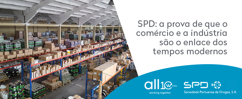 SPD: a prova de que o comércio e a indústria são o enlace dos tempos modernos SPD: a prova de que o comércio e a indústria são o enlace dos tempos modernos