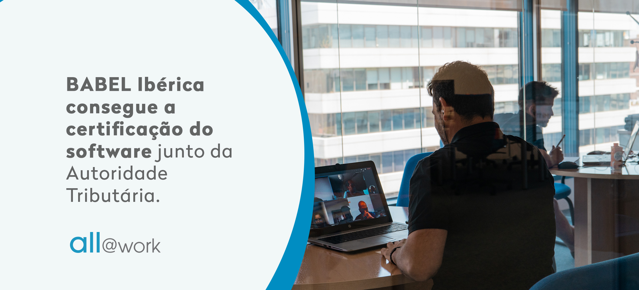 BABEL consegue a certificação do software junto da AT